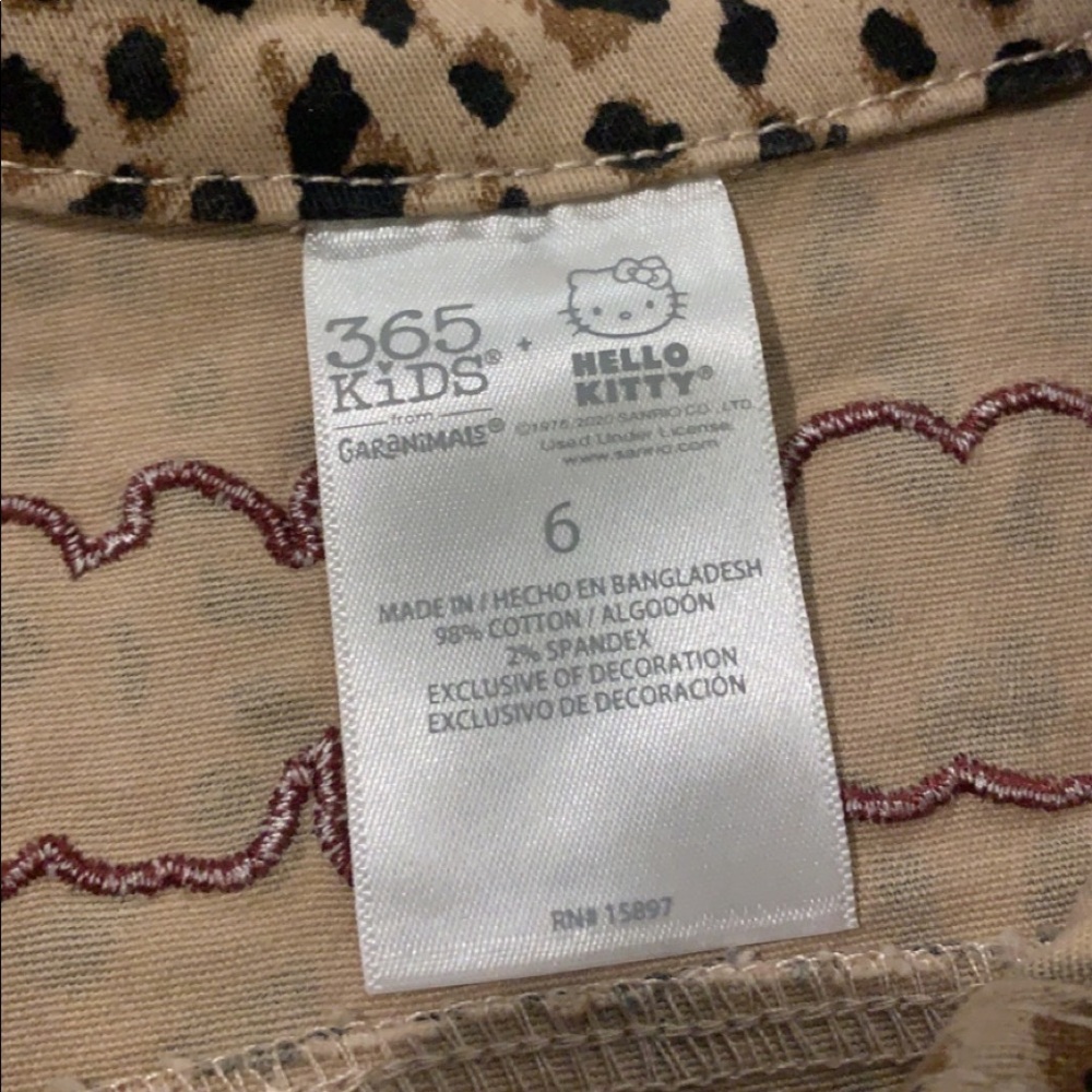 Hello Kitty Jean Jacket - Picture 4 of 5